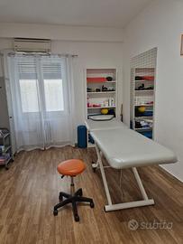 Stanza in studio fisioterapico