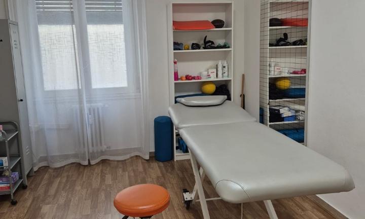 Stanza in studio fisioterapico
