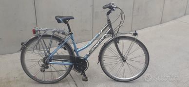bicicletta da donna 