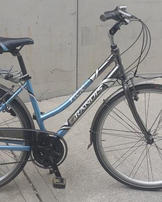 bicicletta da donna 