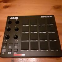 Controller MIDI Akai MPD218