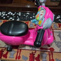 Vespa Chicco Bimba Rosa