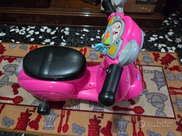 Vespa Chicco Bimba Rosa