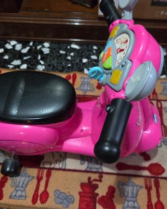 Vespa Chicco Bimba Rosa