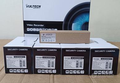 Sistema VIDEOSORVEGLIANZA COMPLETO