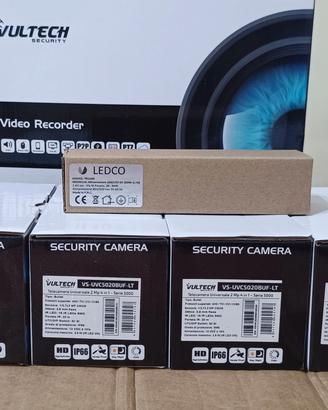 Sistema VIDEOSORVEGLIANZA COMPLETO