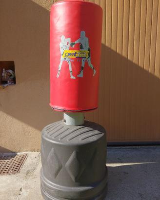 Sacco boxe da terra