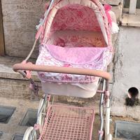 carrozzina giocattolo