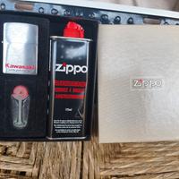 Accendino Zippo Kawasaki vintage in confezione reg
