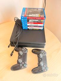 ps4 e xbox 360 con giochi