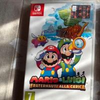 Mario e luigio fraternauti alla carica