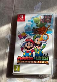 Mario e luigio fraternauti alla carica