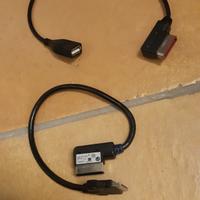 adattatore cavo audio USB per Audi/VW AMI MMI