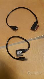 adattatore cavo audio USB per Audi/VW AMI MMI