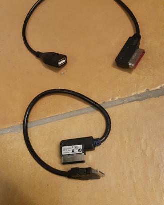 adattatore cavo audio USB per Audi/VW AMI MMI