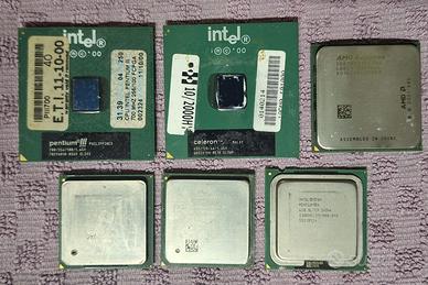 Processori CPU (vecchie generazioni)