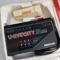Mini stereo cassette anni 80 HPR098