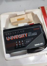 Mini stereo cassette anni 80 HPR098