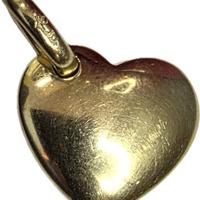 CIONDOLO POMELLATO ORO CUORE