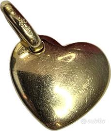 CIONDOLO POMELLATO ORO CUORE