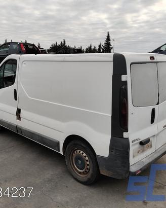 OPEL VIVARO A X83 1.9 DTI 101CV 01-14 -Ricambi