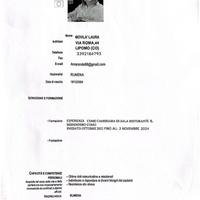 Cameriera / Ristorante