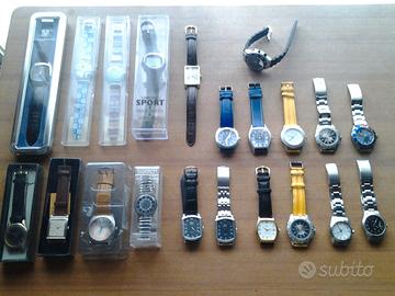orologi da collezione da polso e da tasca