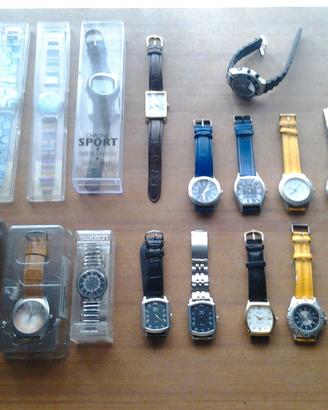 orologi da collezione da polso e da tasca