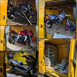Furgone TRASPORTO MOTO