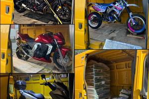 Furgone TRASPORTO MOTO