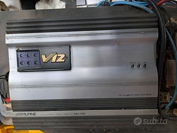 amplificatore alpine