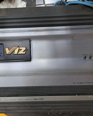 amplificatore alpine
