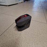 Laser autolivellante e metro laser professionale.