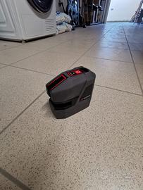 Laser autolivellante e metro laser professionale.