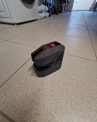 Laser autolivellante e metro laser professionale.