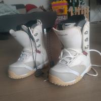 scarponi da snow n. 38