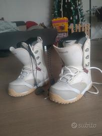 scarponi da snow n. 38