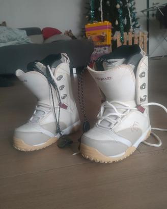 scarponi da snow n. 38