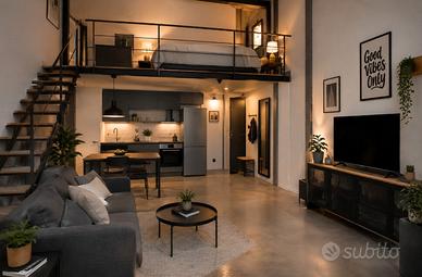 Portuense / loft spese comprese