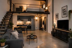 Portuense / loft spese comprese