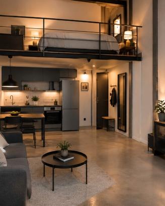 Portuense / loft spese comprese