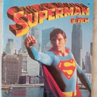 ALBUM FIGURINE PANINI SUPERMAN 