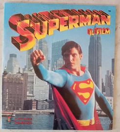 ALBUM FIGURINE PANINI SUPERMAN 