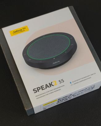 NUOVO Vivavoce Jabra SPEAK2 55 bluetooth / cablato