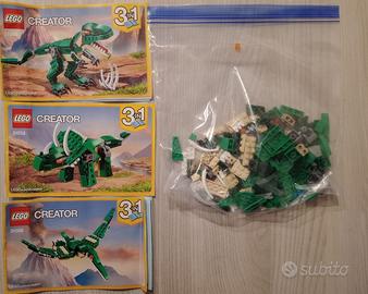 Lego lotto da 6 pezzi