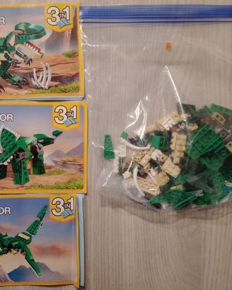 Lego lotto da 6 pezzi