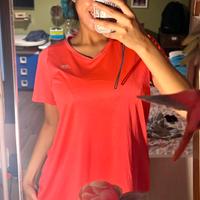 T-shirt sportiva traspirante donna taglia L/XL