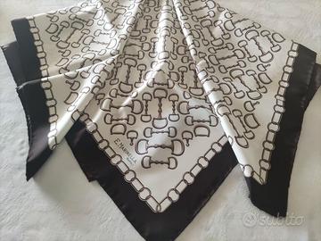 Foulard Marinella seta nuovo
