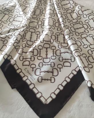 Foulard Marinella seta nuovo