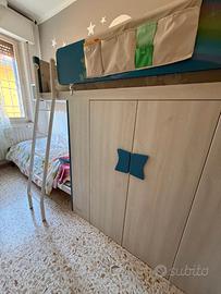 Cameretta con armadio